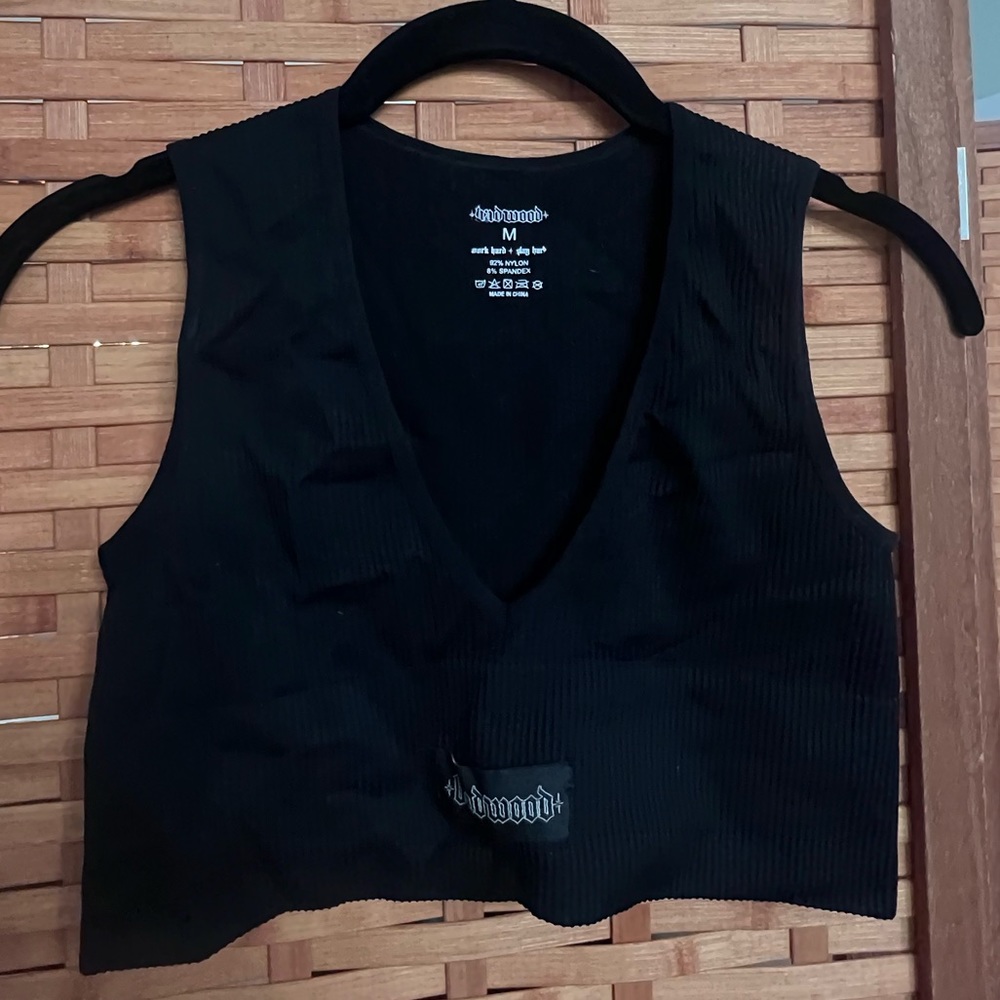 Badwood sports bra top